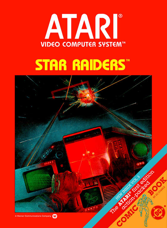 Star Raiders - Atari 2600 - Retro Island Gaming