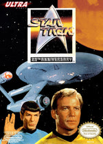 Star Trek 25th Anniversary - NES - Retro Island Gaming