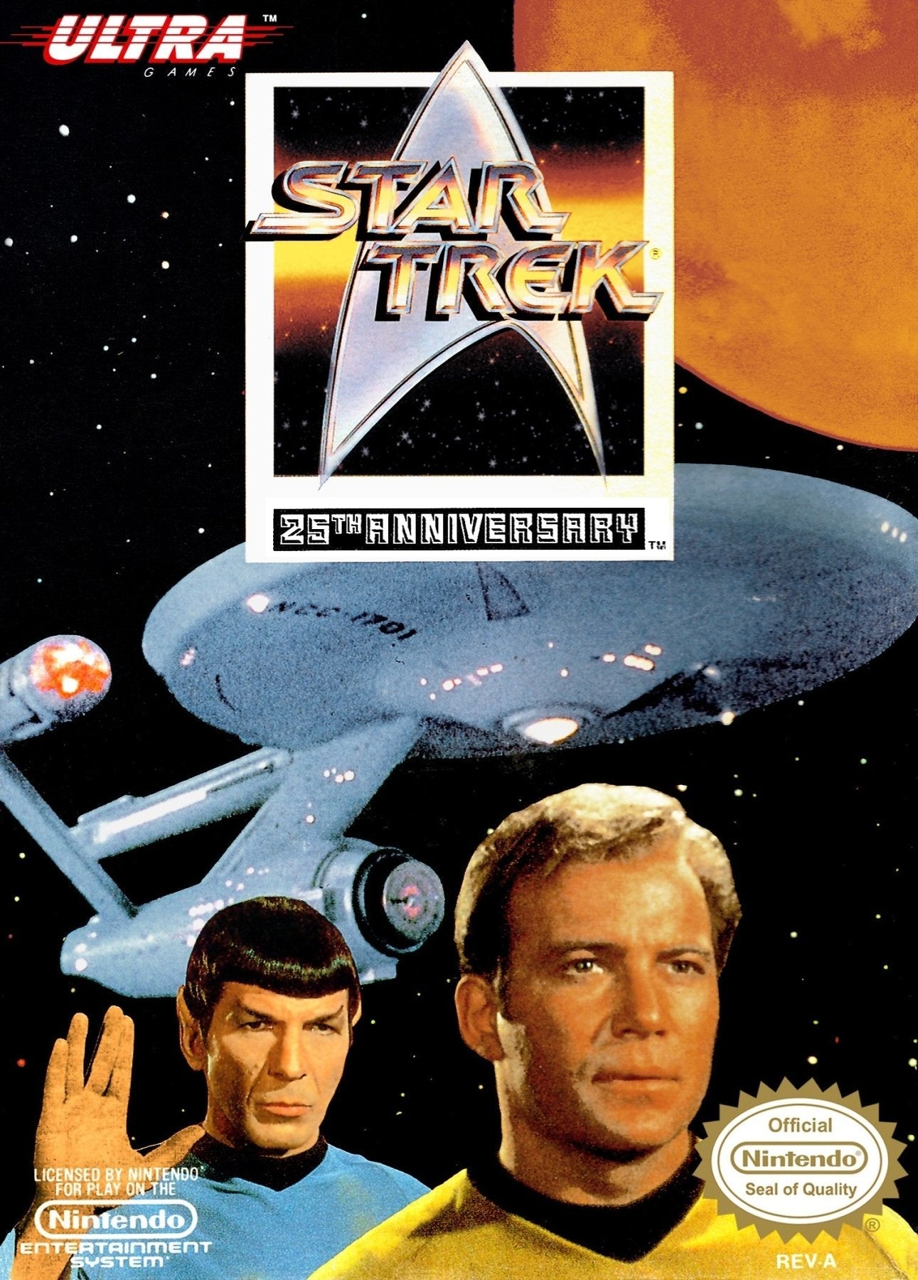 Star Trek 25th Anniversary - NES - Retro Island Gaming