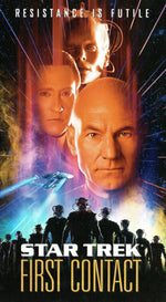 Star Trek: First Contact - VHS - Retro Island Gaming