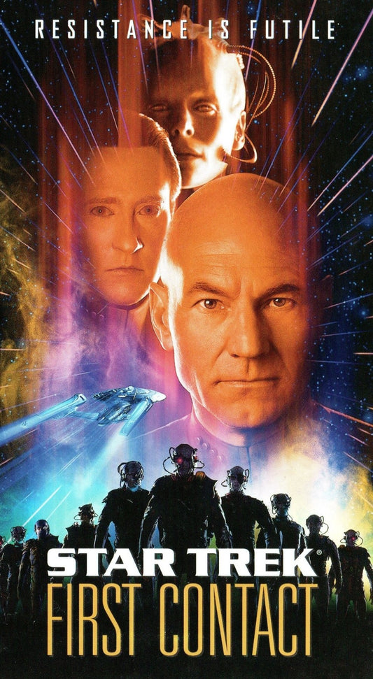 Star Trek: First Contact - VHS - Retro Island Gaming