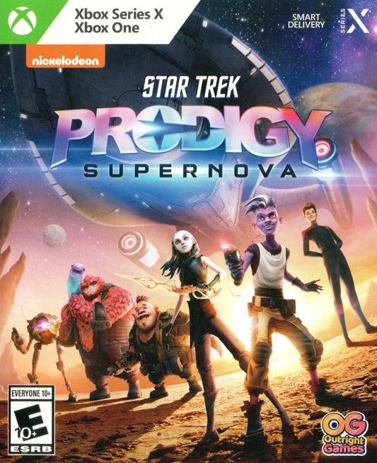 Star Trek Prodigy Supernova - Xbox Series X - Retro Island Gaming