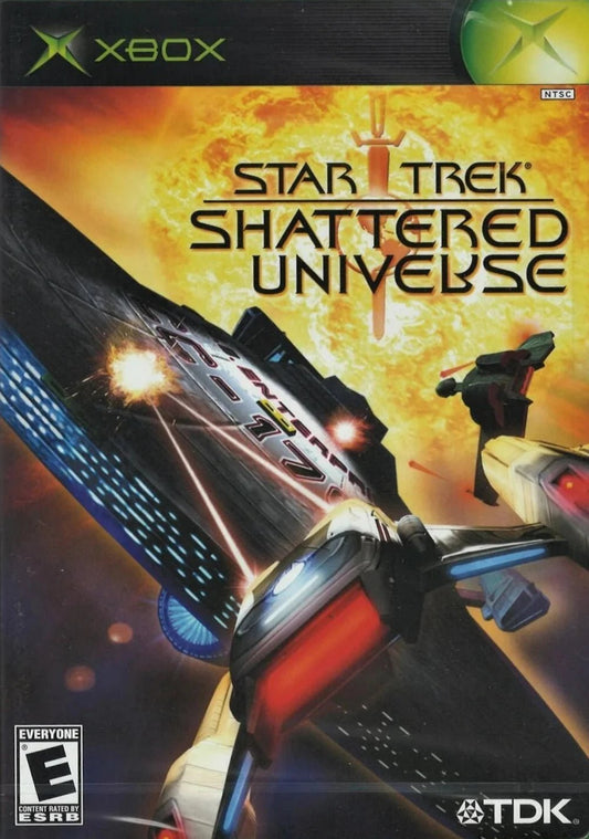 Star Trek Shattered Universe - Xbox - Retro Island Gaming