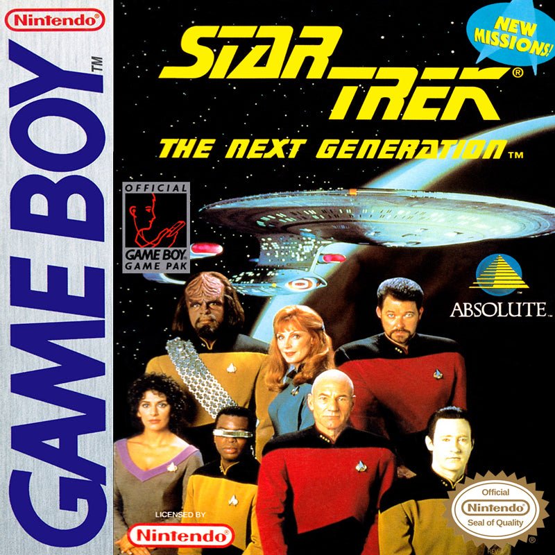 Star Trek the Next Generation - GameBoy - Retro Island Gaming