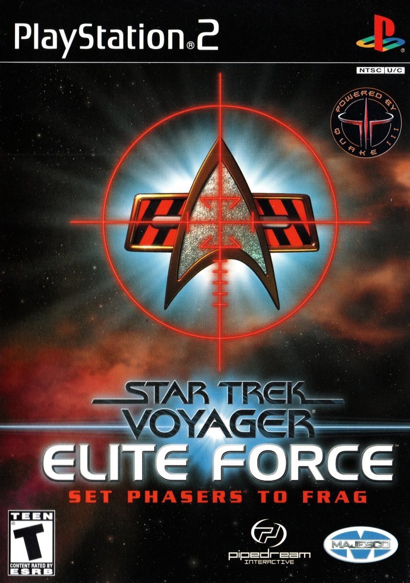 Star Trek Voyager - Playstation 2 - Retro Island Gaming