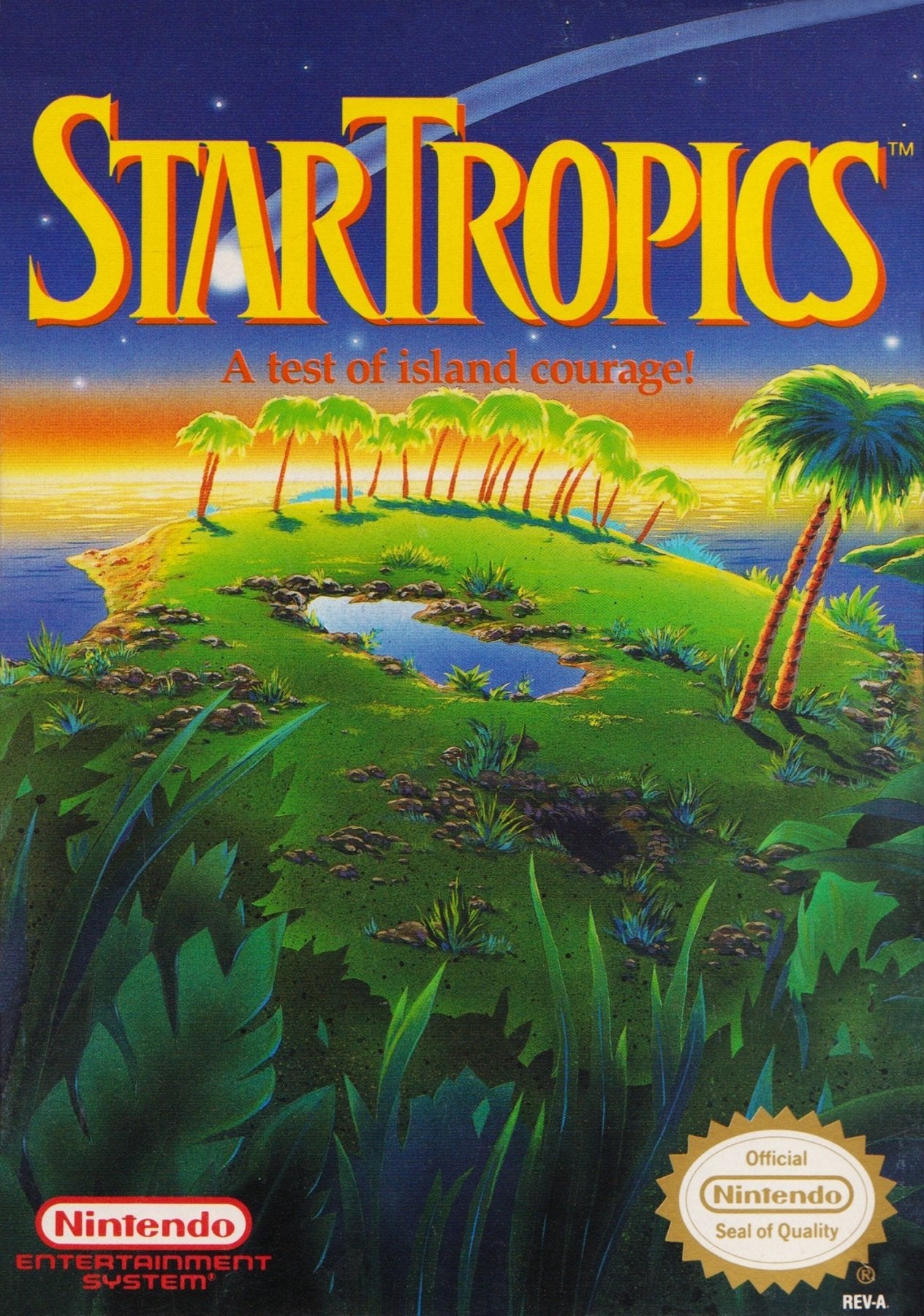 Star Tropics - NES - Retro Island Gaming