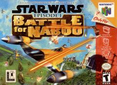 Star Wars Battle for Naboo - Nintendo 64 - Retro Island Gaming