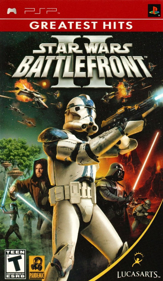 Star Wars Battlefront 2 [Greatest Hits] - PSP - Retro Island Gaming