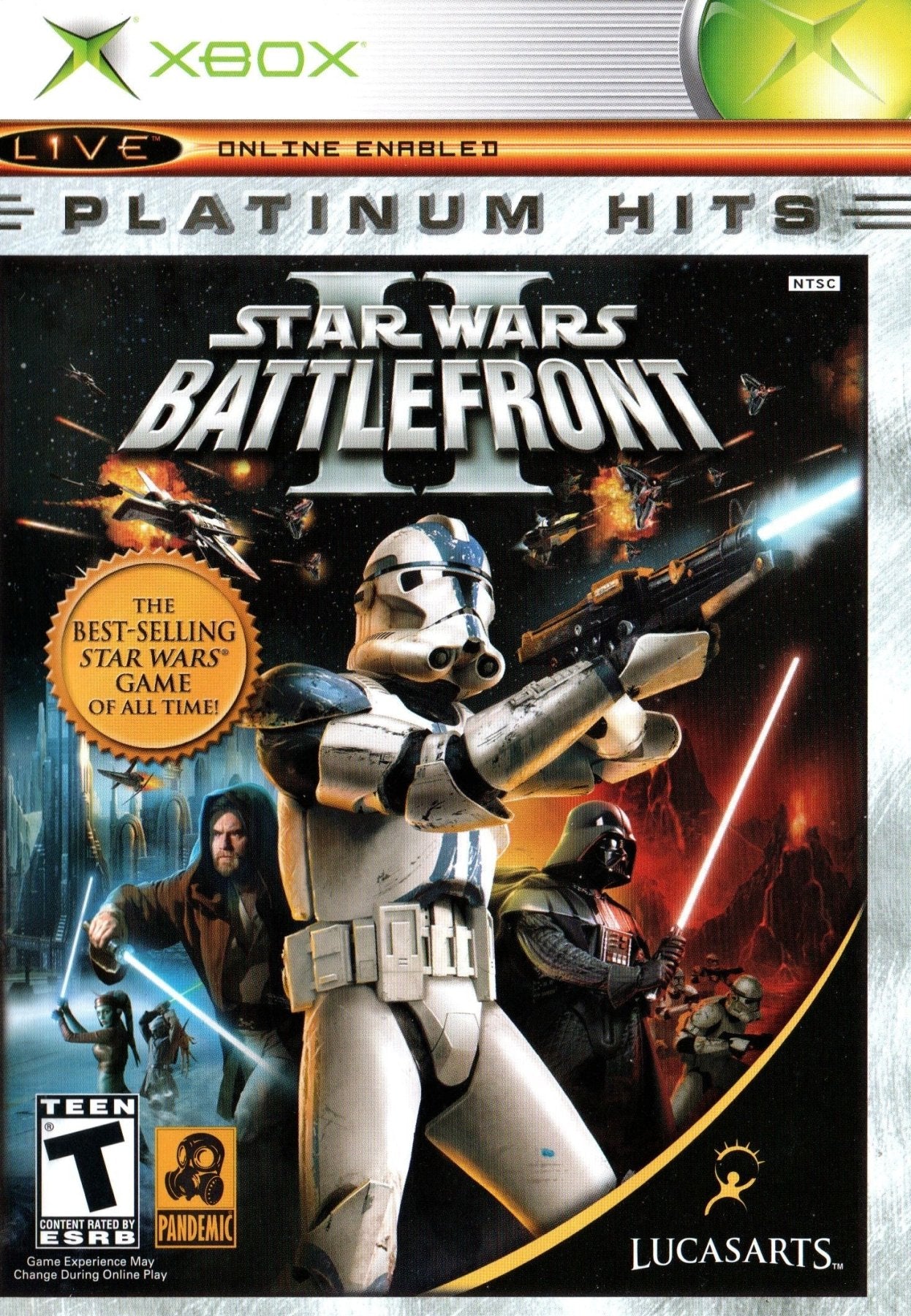 Star Wars Battlefront 2 [Platinum Hits] - Xbox - Retro Island Gaming