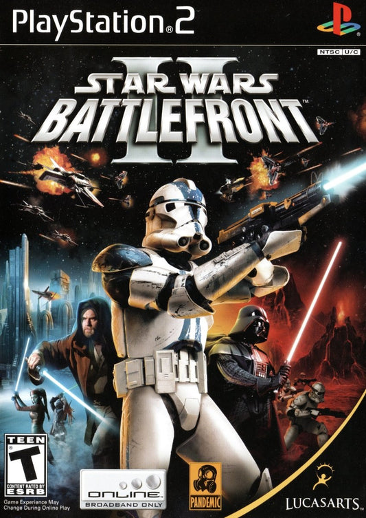 Star Wars Battlefront 2 - Playstation 2 - Retro Island Gaming