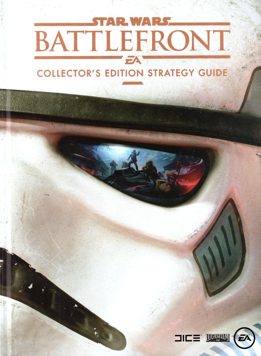Star Wars Battlefront Collector's Edition Guide - Guide Book - Retro Island Gaming