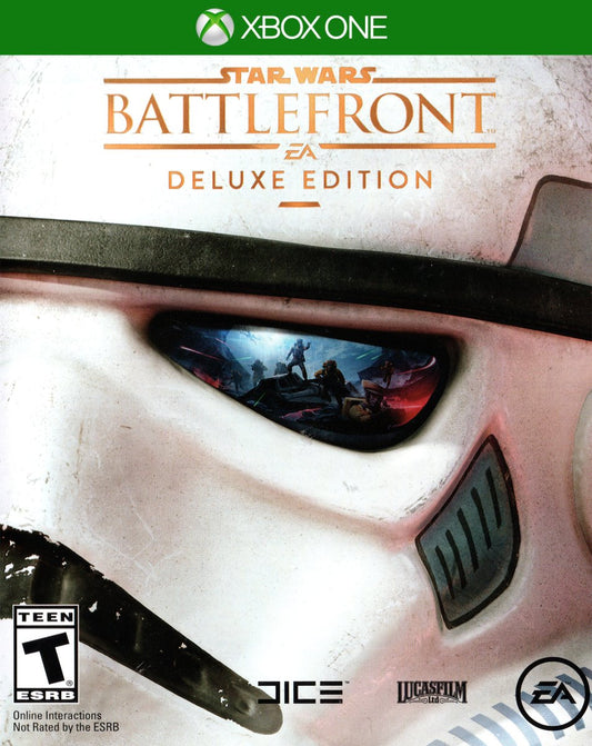 Star Wars Battlefront [Deluxe Edition] - Xbox One - Retro Island Gaming