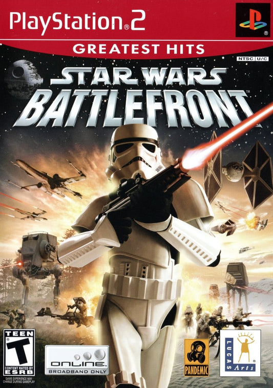 Star Wars Battlefront [Greatest Hits] - Playstation 2 - Retro Island Gaming