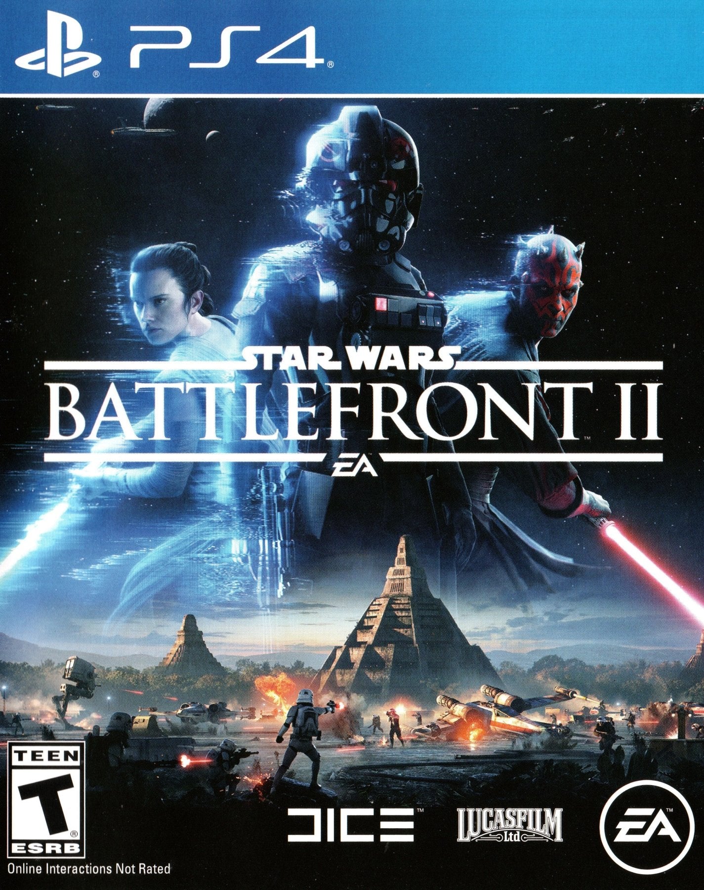 Star Wars: Battlefront II - Playstation 4 - Retro Island Gaming