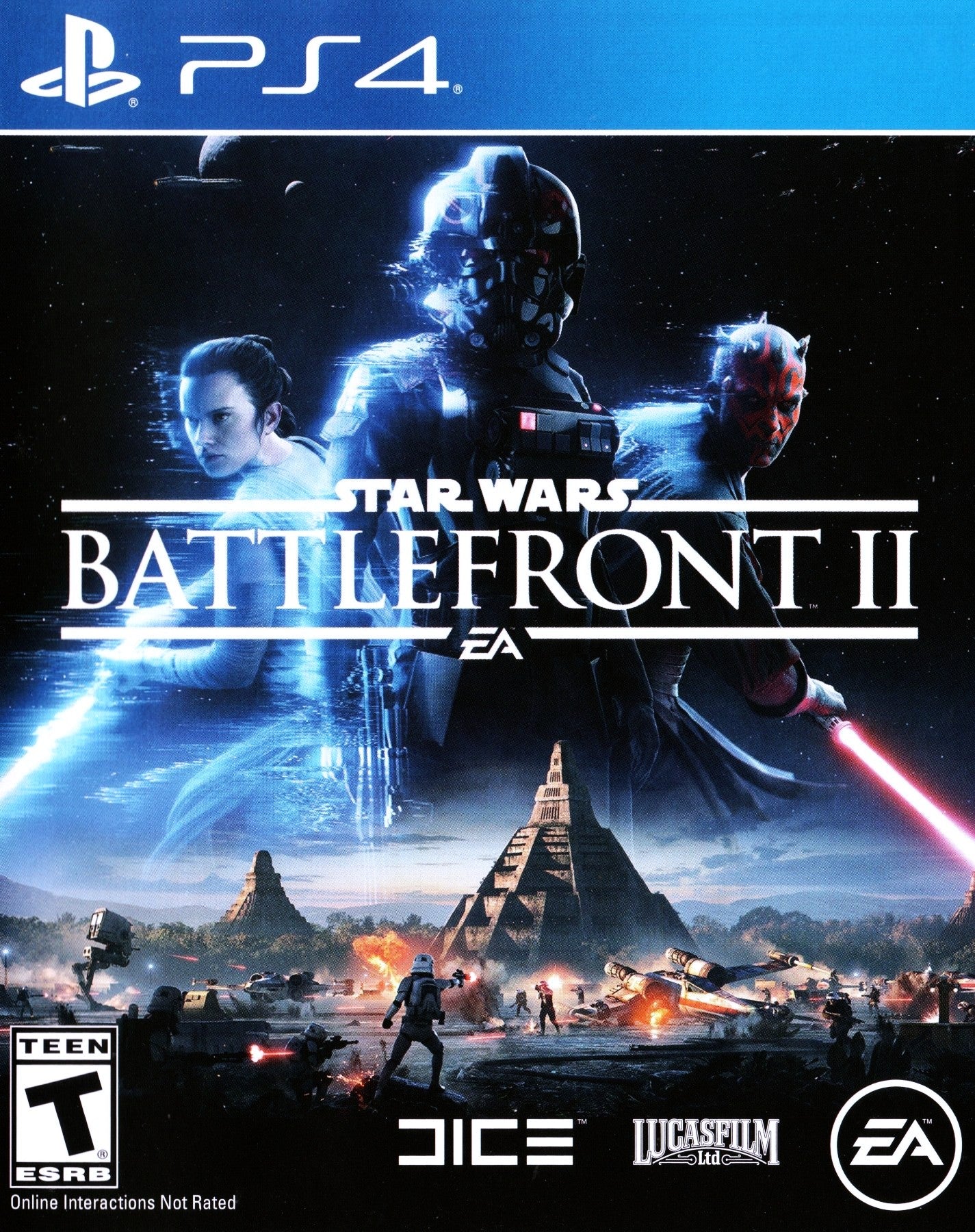 Star Wars: Battlefront II - Playstation 4