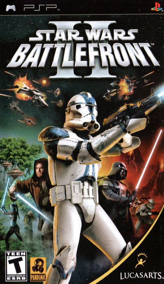 Star Wars Battlefront II - PSP - Retro Island Gaming