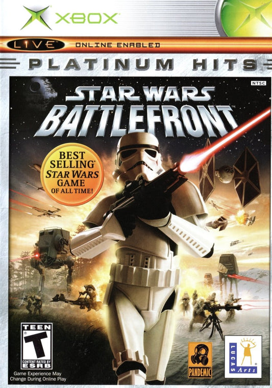 Star Wars Battlefront [Platinum Hits] - Xbox - Retro Island Gaming