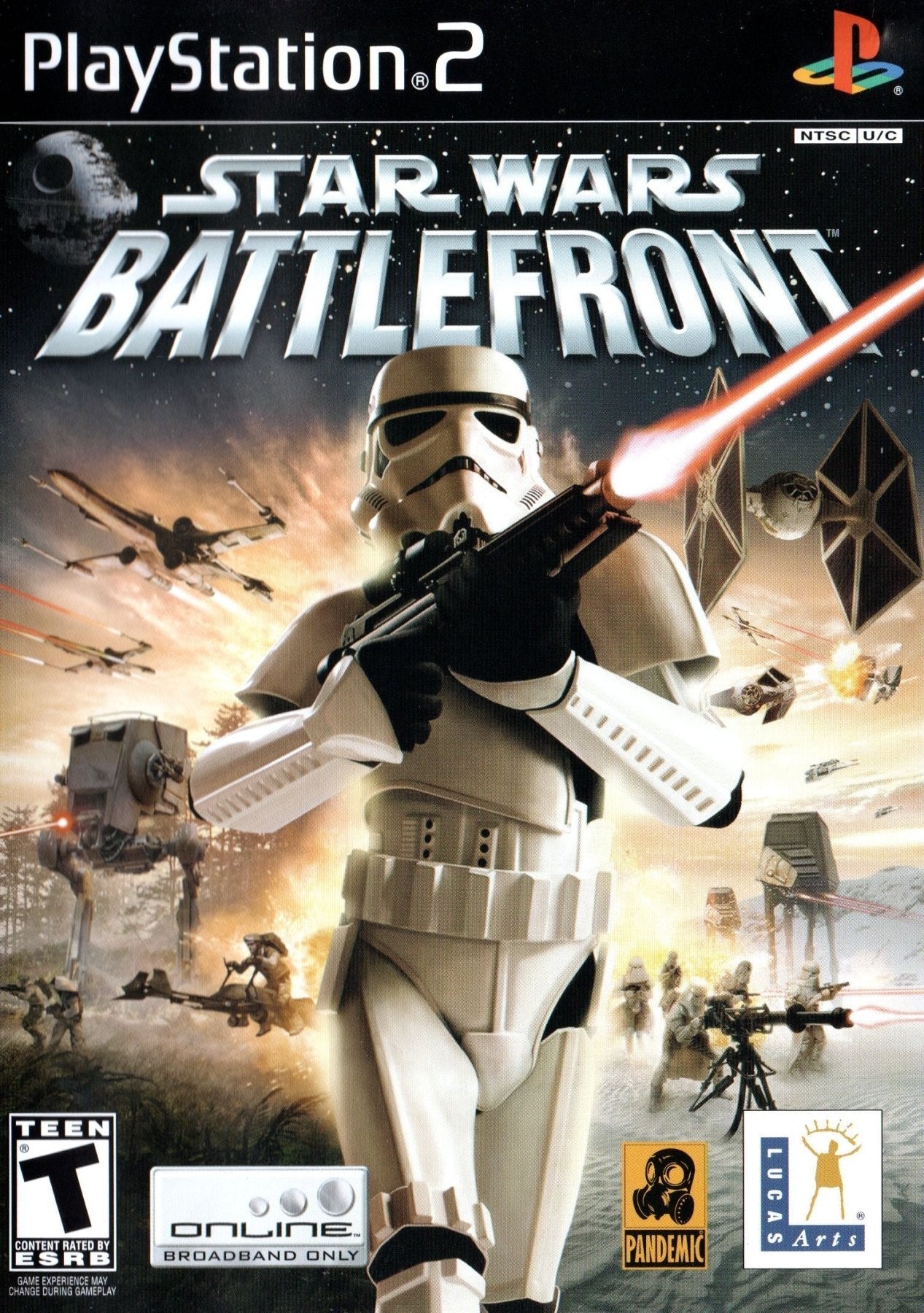 Star Wars Battlefront - Playstation 2 - Retro Island Gaming