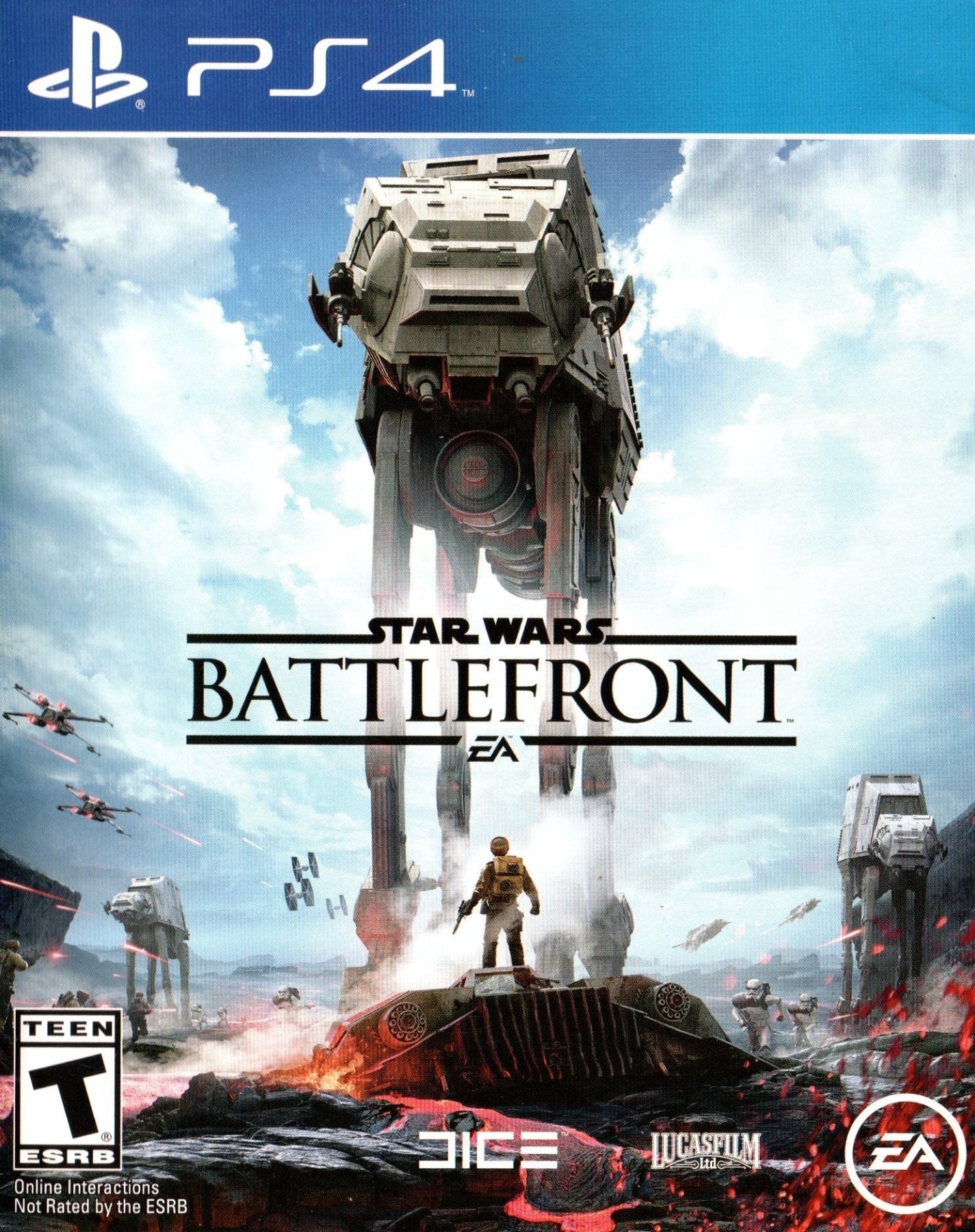 Star Wars Battlefront - Playstation 4 - Retro Island Gaming