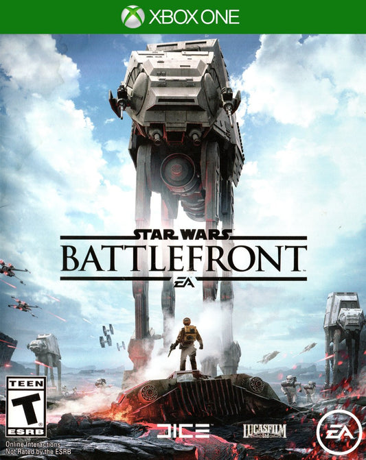 Star Wars Battlefront - Xbox One - Retro Island Gaming