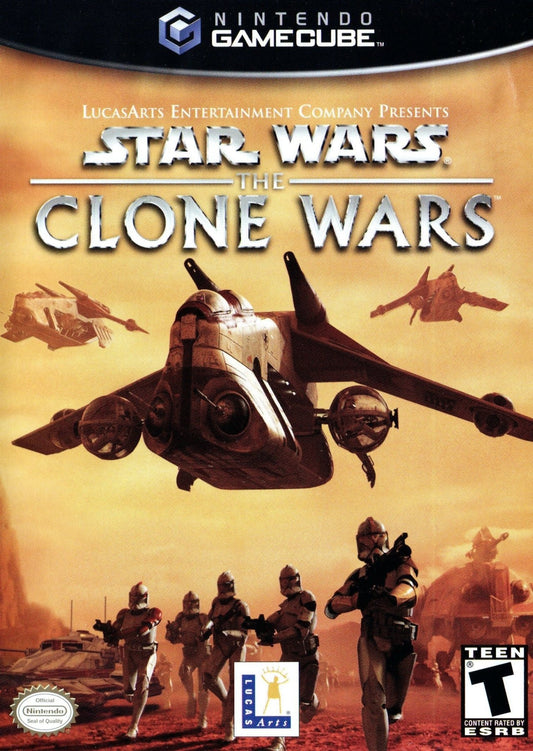 Star Wars Clone Wars - Gamecube - Retro Island Gaming