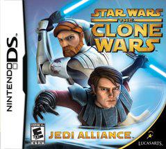 Star Wars Clone Wars Jedi Alliance - Nintendo DS - Retro Island Gaming