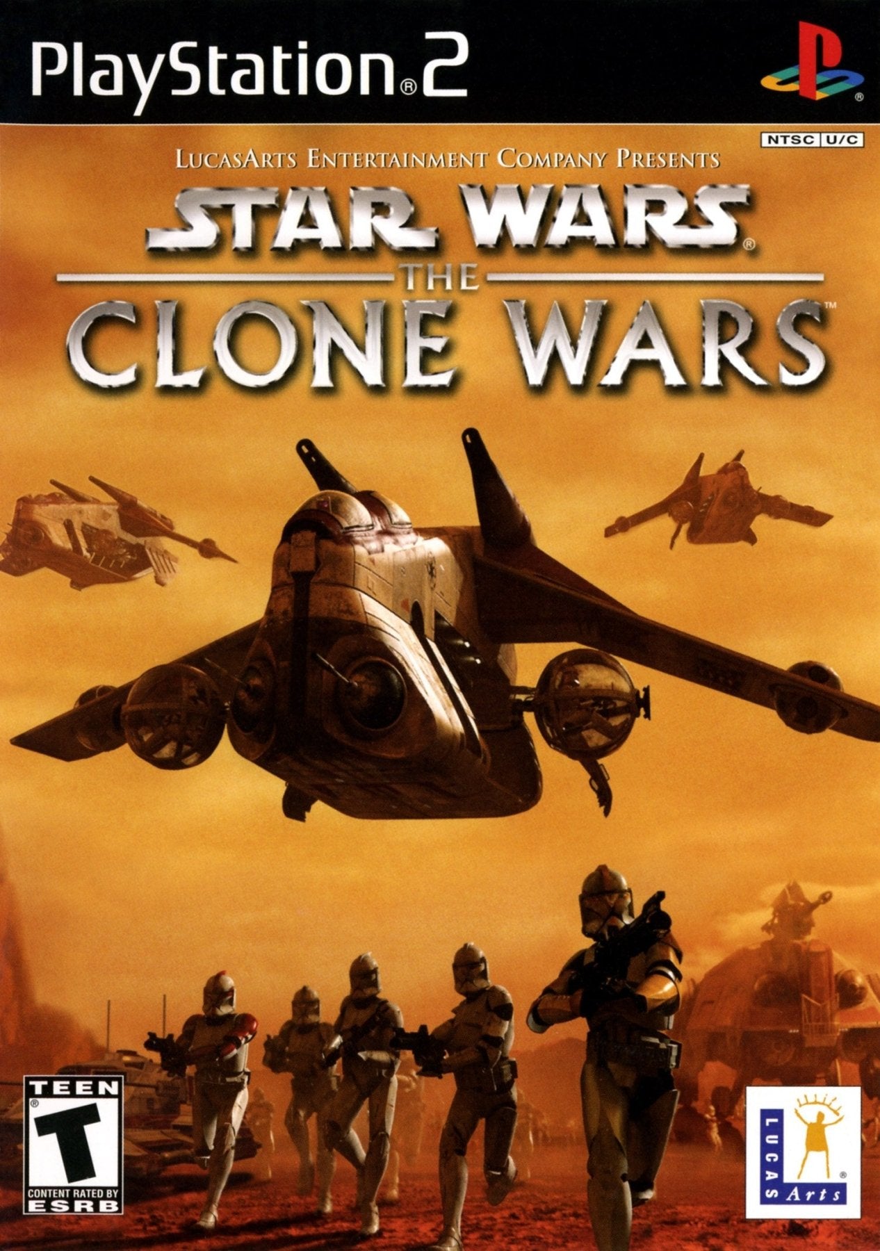 Star Wars Clone Wars - Playstation 2 - Retro Island Gaming