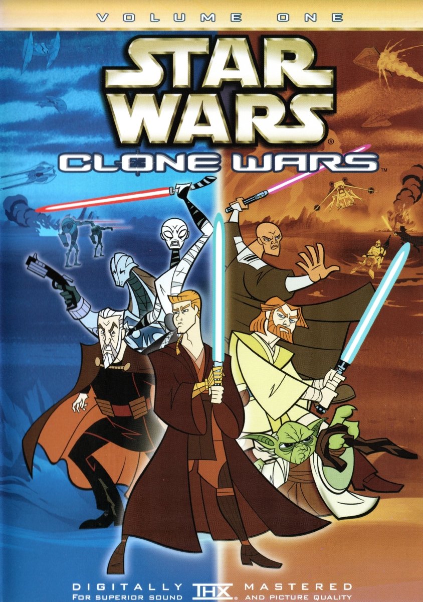 Star Wars: Clone Wars Vol. 1 - DVD - Retro Island Gaming