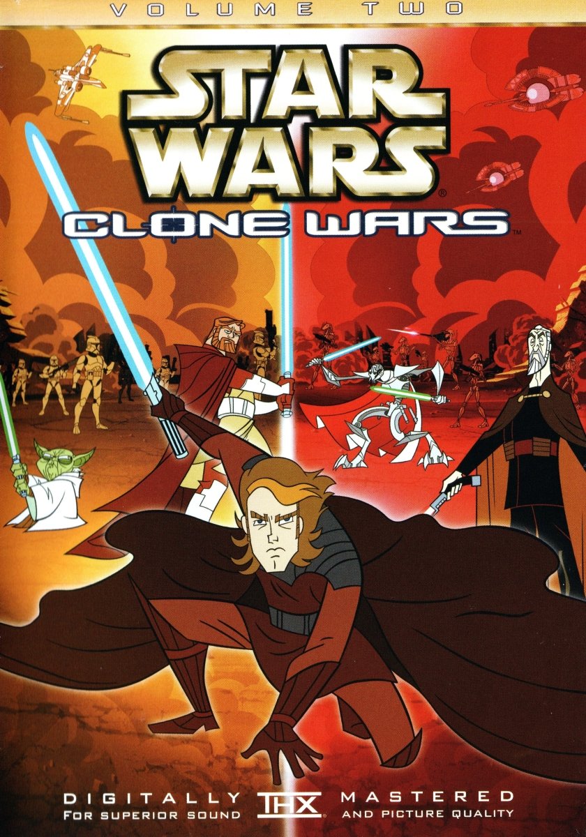 Star Wars: Clone Wars Vol. 2 - DVD - Retro Island Gaming