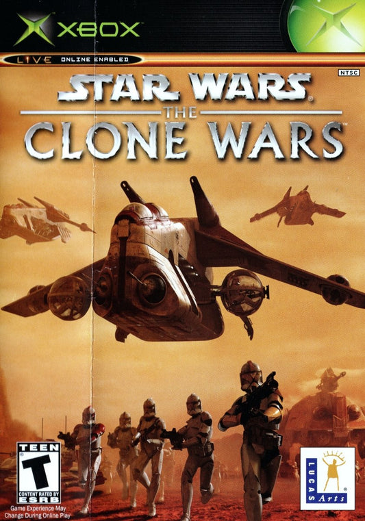 Star Wars Clone Wars - Xbox - Retro Island Gaming