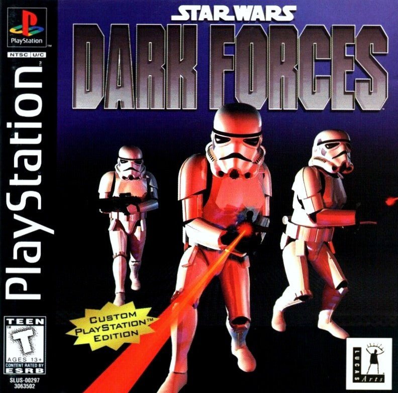 Star Wars Dark Forces - Playstation - Retro Island Gaming