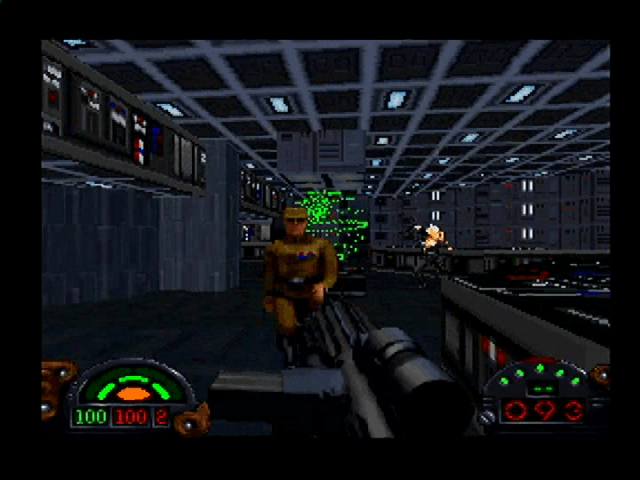 Star Wars Dark Forces - Playstation - Retro Island Gaming