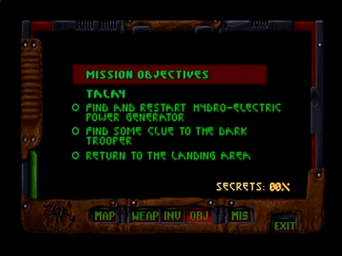 Star Wars Dark Forces - Playstation - Retro Island Gaming
