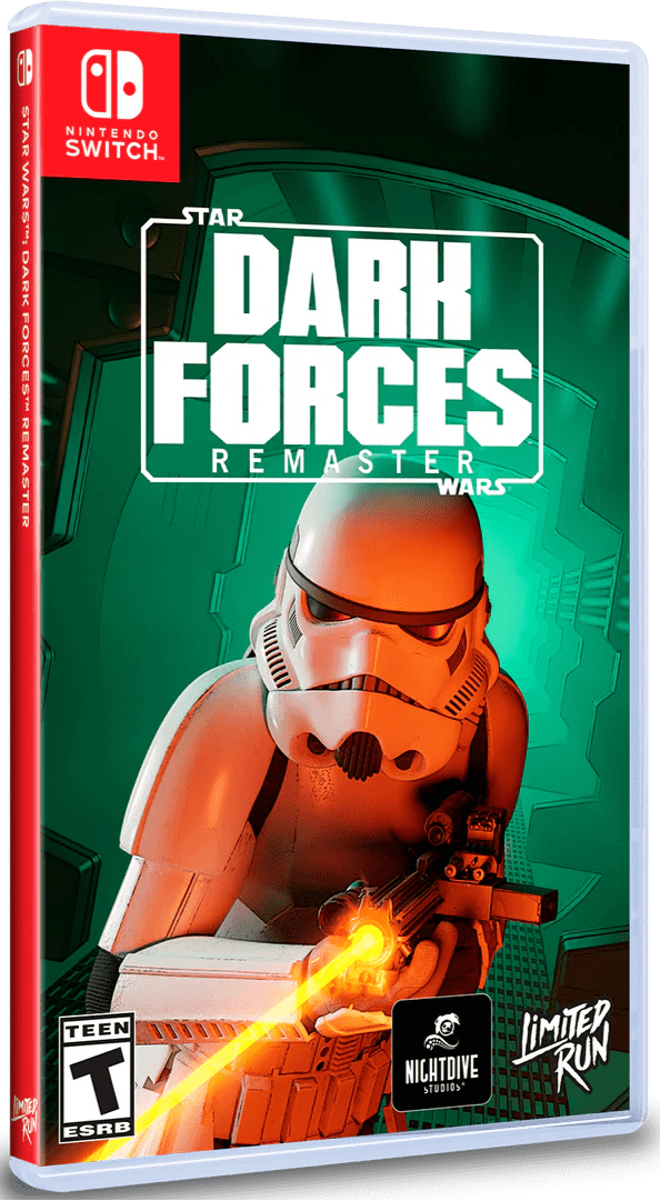 Star Wars: Dark Forces Remaster - Nintendo Switch - Retro Island Gaming