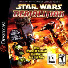 Star Wars Demolition - Sega Dreamcast - Retro Island Gaming