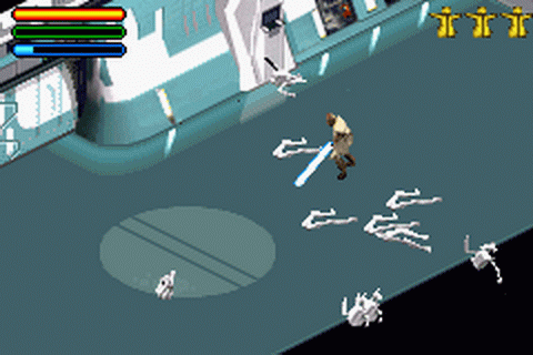 Star Wars Episode I Jedi Power Battles - GameBoy Advance - Retro Island Gaming