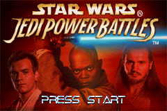 Star Wars Episode I Jedi Power Battles - GameBoy Advance - Retro Island Gaming