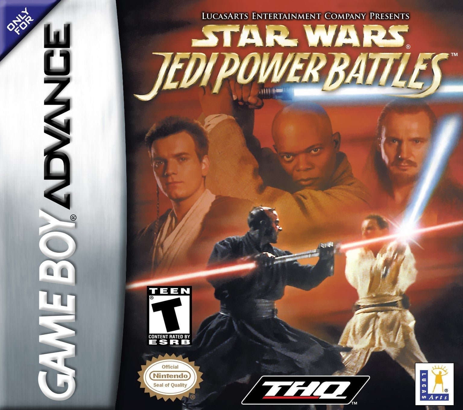 Star Wars Episode I Jedi Power Battles - GameBoy Advance - Retro Island Gaming