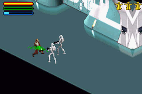 Star Wars Episode I Jedi Power Battles - GameBoy Advance - Retro Island Gaming