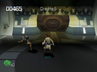 Star Wars Episode I Jedi Power Battles [Greatest Hits] - Playstation - Retro Island Gaming