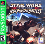 Star Wars Episode I Jedi Power Battles [Greatest Hits] - Playstation - Retro Island Gaming