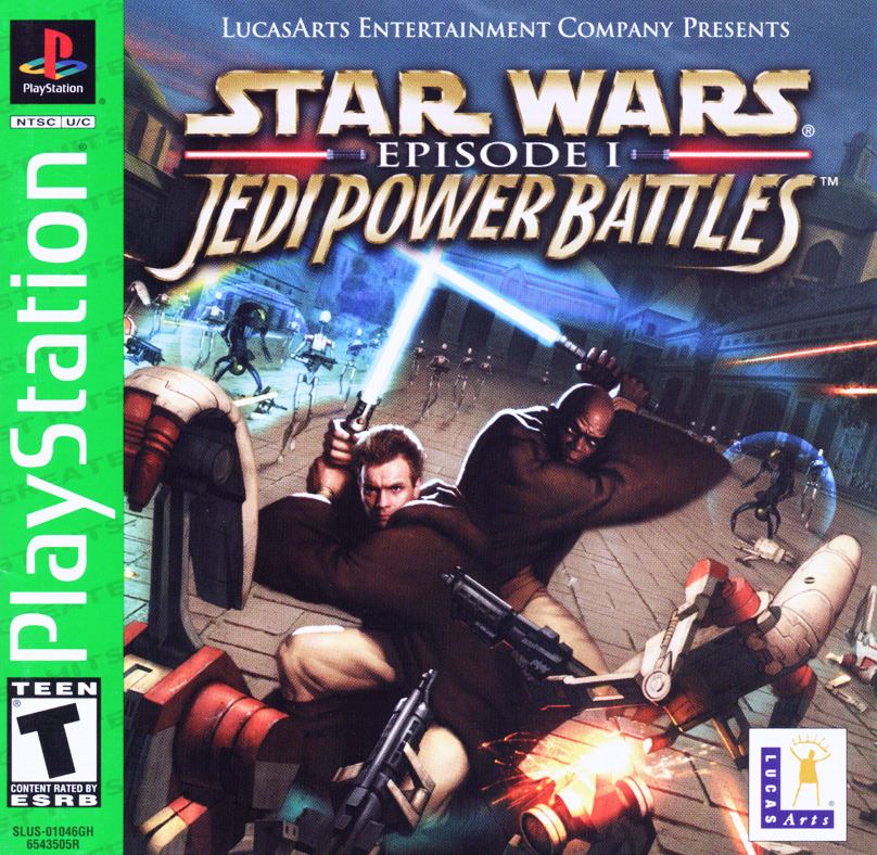 Star Wars Episode I Jedi Power Battles [Greatest Hits] - Playstation - Retro Island Gaming