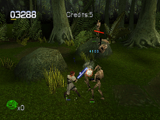 Star Wars Episode I Jedi Power Battles [Greatest Hits] - Playstation - Retro Island Gaming