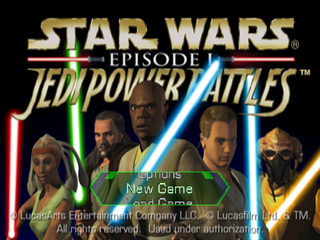 Star Wars Episode I Jedi Power Battles [Greatest Hits] - Playstation - Retro Island Gaming