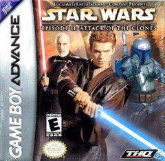 Star Wars Episode II Attack of the Clones - GameBoy Advance - Retro Island Gaming