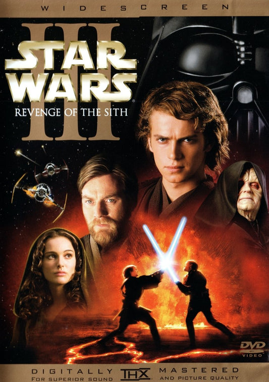 Star Wars Episode III: Revenge of the Sith - DVD - Retro Island Gaming