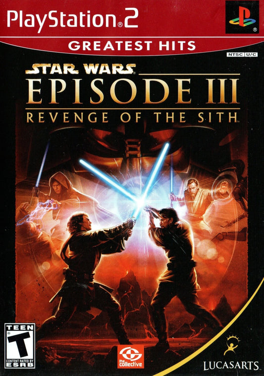 Star Wars Episode III Revenge of the Sith [Greatest Hits] - Playstation 2 - Retro Island Gaming