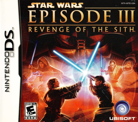 Star Wars Episode III Revenge of the Sith - Nintendo DS - Retro Island Gaming