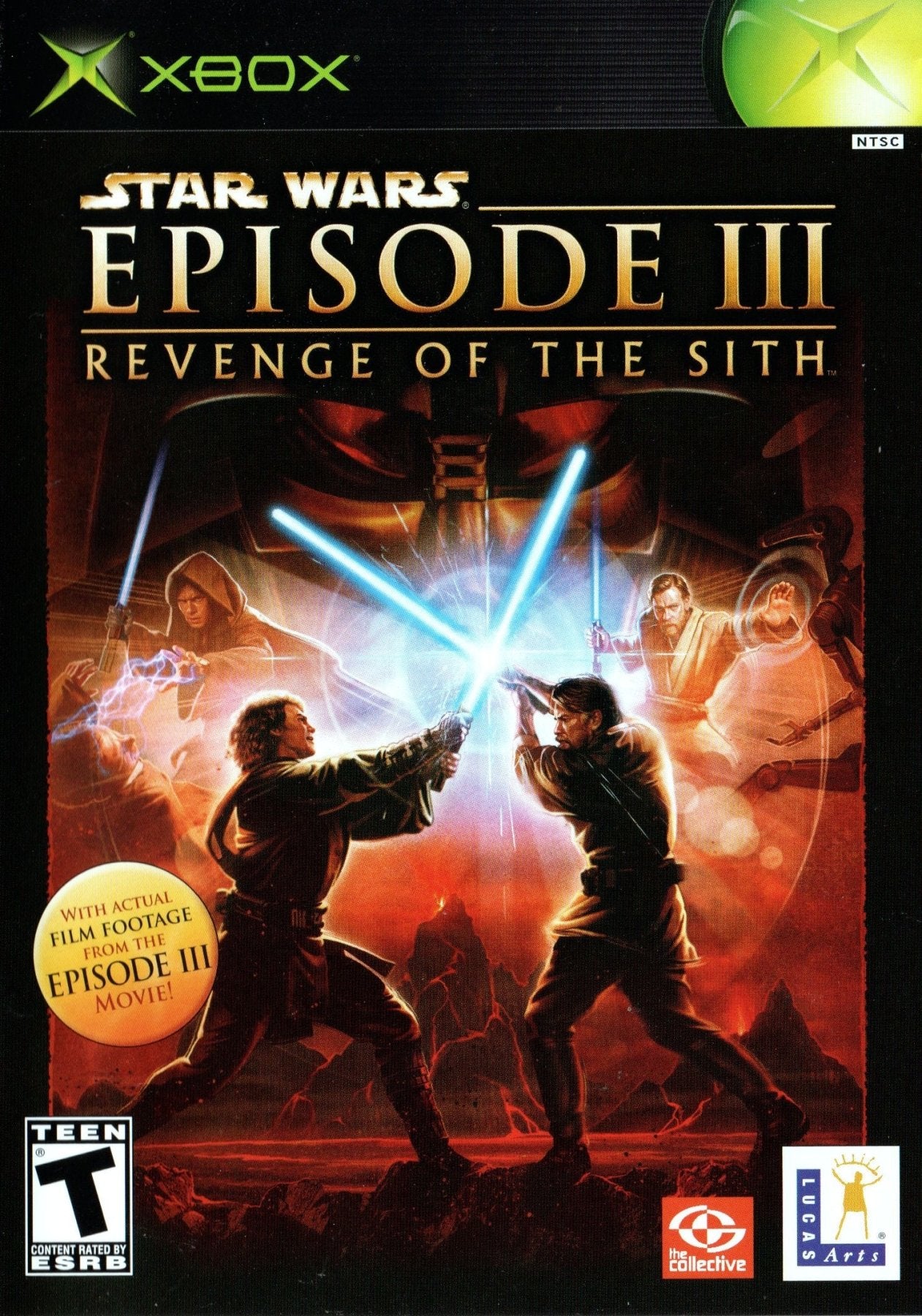 Star Wars Episode III Revenge of the Sith - Xbox - Retro Island Gaming