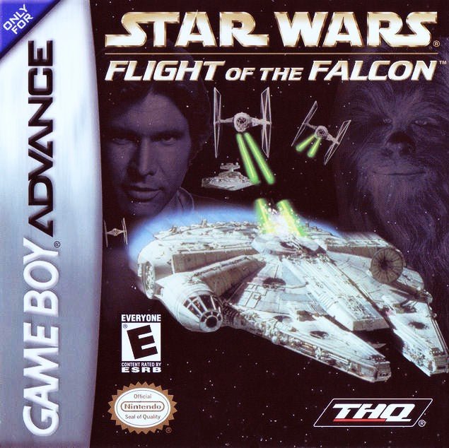 Star Wars Flight of Falcon - GameBoy Advance - Retro Island Gaming